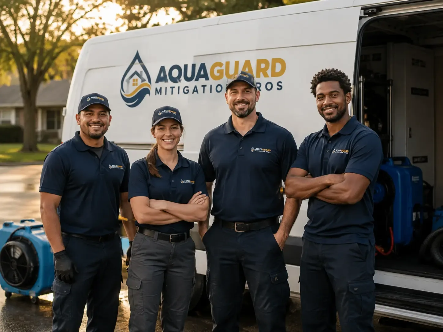 Water Damage Mitigation company in Cleveland, MN